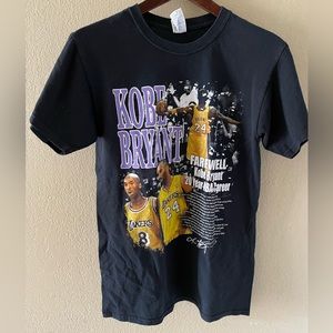 Kobe Bryant LA Lakers Shirt